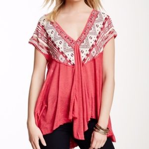 **NWT** Free People We Are Golden Tunic